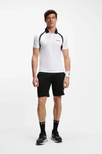 Active Stretch shorts in quick-dry fabric