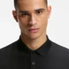 Active Stripe-jersey slim-fit polo shirt with four-way stretch Active Stripe-jersey slim-fit polo shirt with four-way stretch