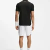 Active Stripe-jersey slim-fit polo shirt with four-way stretch Active Stripe-jersey slim-fit polo shirt with four-way stretch