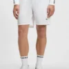 Active tennis shorts with moisture management