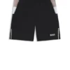 Active tennis shorts with moisture management