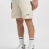 Active tennis shorts with moisture management