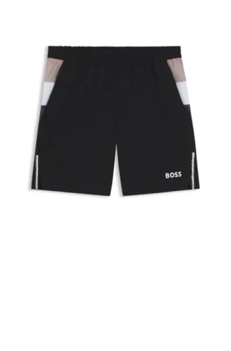 Active tennis shorts with moisture management