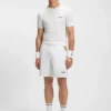 Active tennis shorts with moisture management