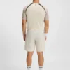 Active tennis shorts with moisture management