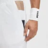 Active tennis shorts with moisture management