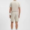 Active tennis shorts with moisture management