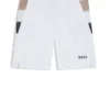 Active tennis shorts with moisture management