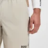 Active tennis shorts with moisture management
