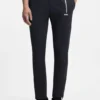 Active track pants in thermoregulating stretch gabardine Active track pants in thermoregulating stretch gabardine