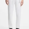 Active track pants in thermoregulating stretch gabardine Active track pants in thermoregulating stretch gabardine