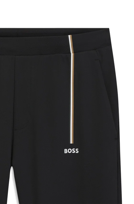 Active track pants in thermoregulating stretch gabardine Active track pants in thermoregulating stretch gabardine