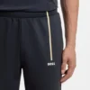 Active track pants in thermoregulating stretch gabardine Active track pants in thermoregulating stretch gabardine