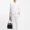 Active track pants in thermoregulating stretch gabardine Active track pants in thermoregulating stretch gabardine