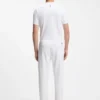 Active track pants in thermoregulating stretch gabardine Active track pants in thermoregulating stretch gabardine