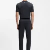 Active track pants in thermoregulating stretch gabardine Active track pants in thermoregulating stretch gabardine
