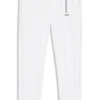 Active track pants in thermoregulating stretch gabardine Active track pants in thermoregulating stretch gabardine
