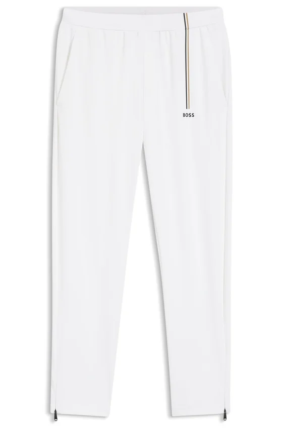 Active track pants in thermoregulating stretch gabardine Active track pants in thermoregulating stretch gabardine