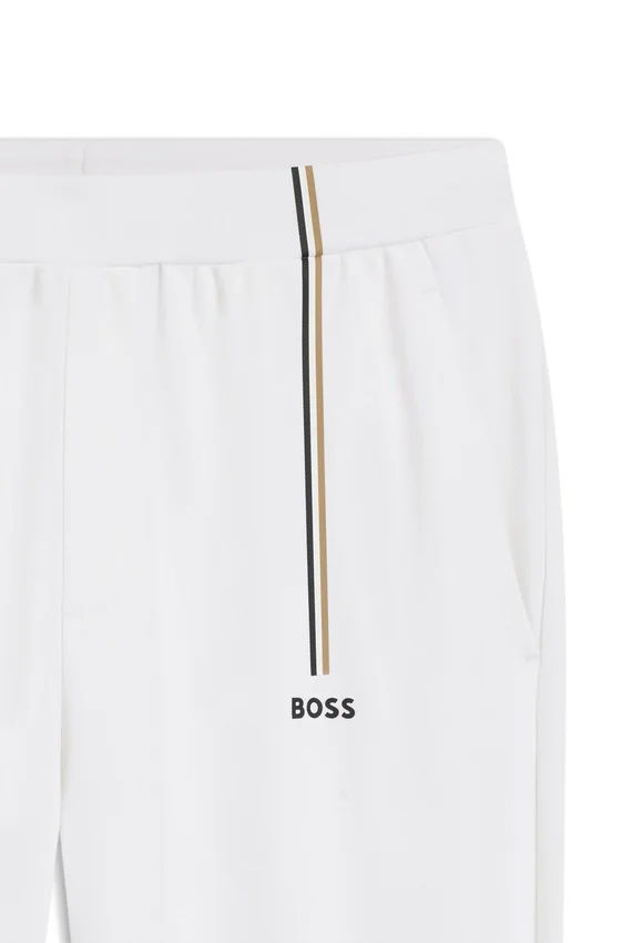 Active track pants in thermoregulating stretch gabardine Active track pants in thermoregulating stretch gabardine