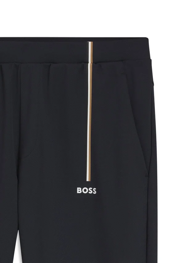 Active track pants in thermoregulating stretch gabardine Active track pants in thermoregulating stretch gabardine