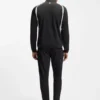 Active Zip-up sweatshirt in stretch gabardine Active Zip-up sweatshirt in stretch gabardine