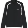 Active Zip-up sweatshirt in stretch gabardine Active Zip-up sweatshirt in stretch gabardine