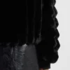 Adjustable-hem jacket in faux fur Adjustable-hem jacket in faux fur