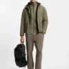 Adjustable-hem jacket with water-repellent finish Adjustable-hem jacket with water-repellent finish