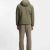 Adjustable-hem jacket with water-repellent finish Adjustable-hem jacket with water-repellent finish
