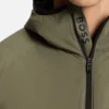 Adjustable-hem jacket with water-repellent finish Adjustable-hem jacket with water-repellent finish