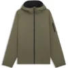 Adjustable-hem jacket with water-repellent finish Adjustable-hem jacket with water-repellent finish