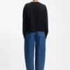All-gender Cotton-terry sweatshirt with heart logo