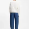 All-gender Cotton-terry sweatshirt with heart logo