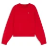 All-gender Cotton-terry sweatshirt with heart logo