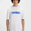 All-gender T-shirt with blurred logo