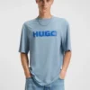 All-gender T-shirt with blurred logo