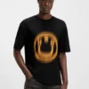 All-gender T-shirt with blurred logo