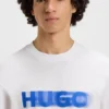 All-gender T-shirt with blurred logo