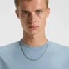 All-gender T-shirt with blurred logo