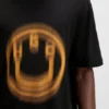 All-gender T-shirt with blurred logo