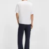 All-gender T-shirt with blurred logo