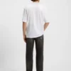All-gender T-shirt with blurred logo