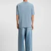 All-gender T-shirt with blurred logo