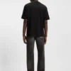 All-gender T-shirt with blurred logo
