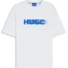 All-gender T-shirt with blurred logo