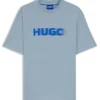 All-gender T-shirt with blurred logo