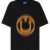 All-gender T-shirt with blurred logo