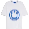 All-gender T-shirt with blurred logo
