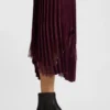 Ankle boots in pony-hair leather