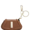 Ariell key ring with gold-tone hardware Ariell key ring with gold-tone hardware